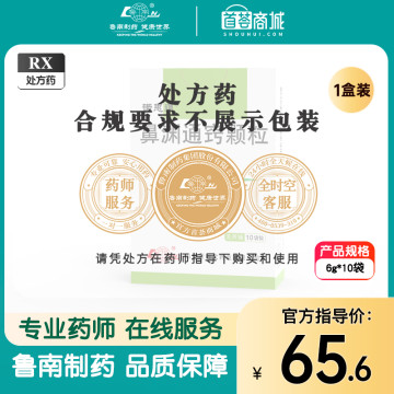 诺思通 鼻渊通窍颗粒10袋装（无蔗糖）